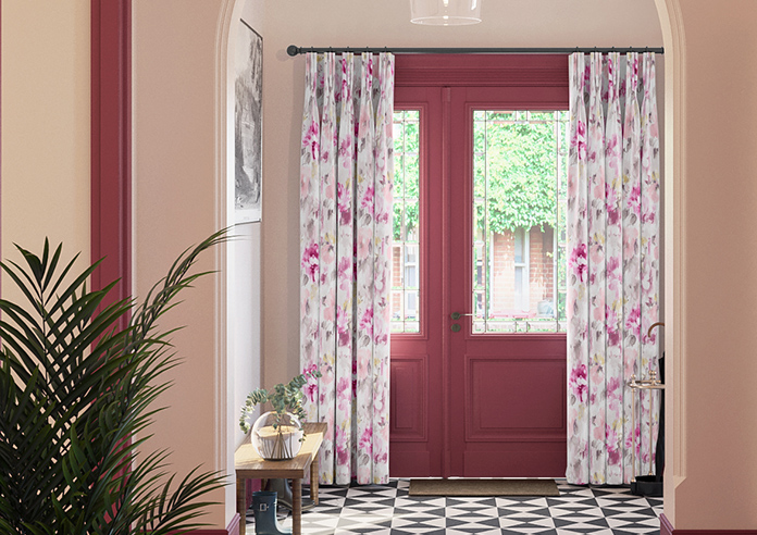 Nevada, Blush - Made to Measure Curtains - Image 3